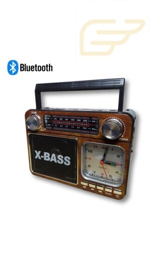 CAIXA DE SOM USB RETRO AM/FM YS-136BT