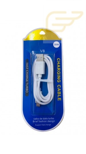 CABO MICRO USB V8 35W TURBO