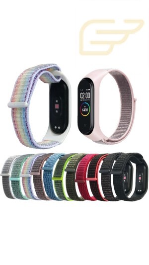 PULSEIRA NYLON PARA MI BAND 3/4/5