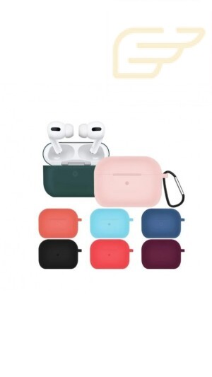 CASE PARA AIRPODS PRO SILICONE COM PRESILHA