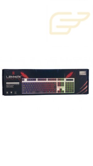 TECLADO GAMER COM LED LEHMOX LEY-84