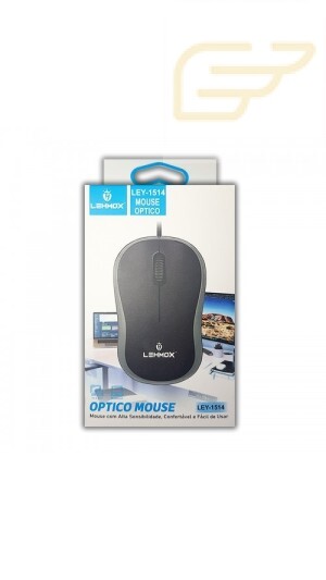 MOUSE OPTICO USB LEHMOX LEY-1514