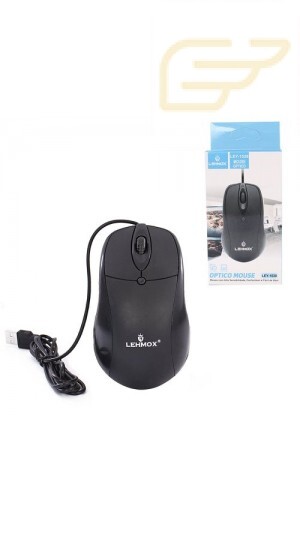 MOUSE OPTICO USB LEHMOX LEY-1538