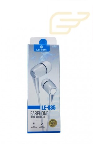 FONE DE OUVIDO INTRA-AURICULAR LEHMOX LE-835