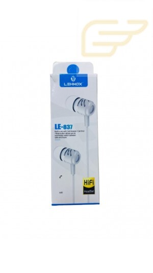 FONE DE OUVIDO INTRA-AURICULAR LEHMOX LE-837