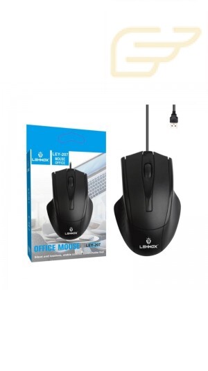 MOUSE OFFICE USB LEHMOX LEY-207