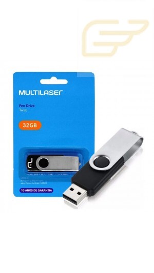 PEN DRIVE 32GB MULTILASER