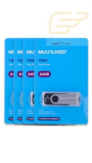 PEN DRIVE 64GB MULTILASER