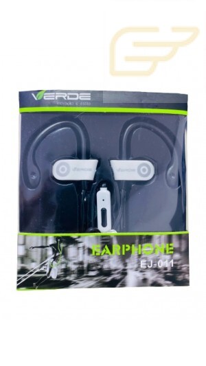 FONE DE OUVIDO EARPHONE COM MICROFONE VERDE EJ-011