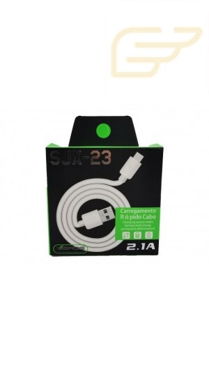 CABO USB TIPO C VERDE SJX-23