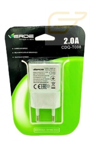 FONTE USB 2.0A VERDE CDQ-T008