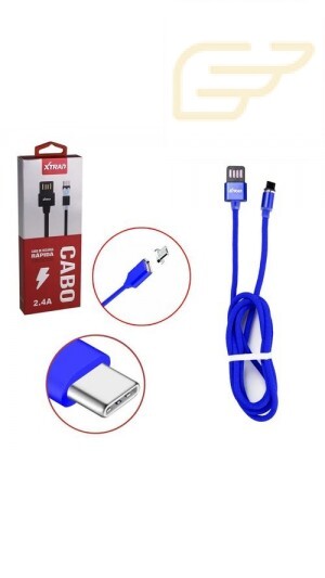 CABO DE CELULAR RAPIDO PARA CELULAR TYPE C XTRAD CH0303