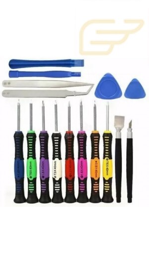 JOGO DE CHAVES DE PRECISÃO COM ESPATULAS E PINÇAS XTRAD XT-832