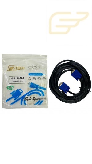 CABO VGA VGA 5M VERDE BRTECH