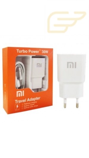 CARREGADOR USB V8 TURBO 30W MODELO C-M6-V8
