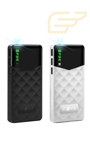POWER BANK 3USB COM LED 10000MAH INOVA POW-1068