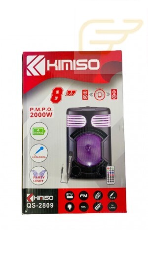 CAIXA DE SOM BLUETOOTH KIMISO QS-2809