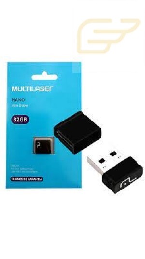 PEN DRIVE NANO 32GB MULTILASER