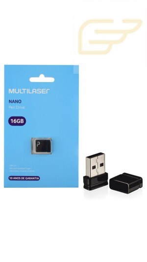 PEN DRIVE NANO 16GB MULTILASER