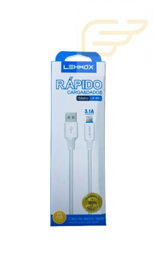 CABO LIGHTNING 3.1A LEHMOX LE-803