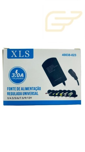 FONTE DE ALIMENTACAO UNIVERSAL XLS 40038-023