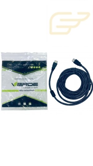 CABO HDMI ALTA VELOCIDADE 5METROS VERDE HDTV-5M
