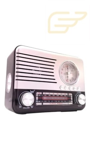 CAIXA DE SOM RETRO FM/AM COM LANTERNA YS-688BT