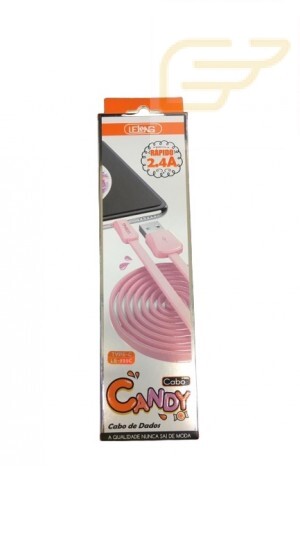CABO DE CELULAR USB LELONG TYPE C LE-839C