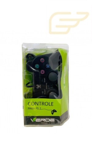 CONTROLE PARA VIDEO GAME VERDE