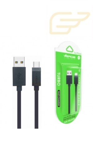 CABO USB TIPO C TURBO VERDE SJX-TC-65W
