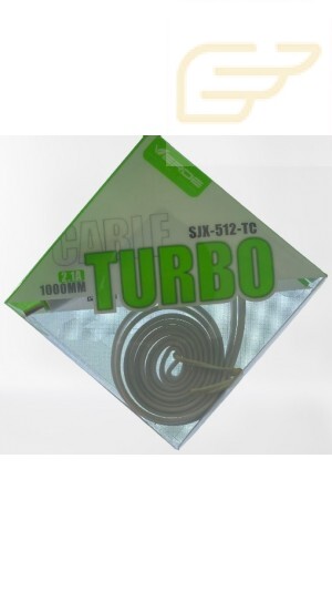 CABO TIPO C TURBO 2.1A VERDE SJX-512-TC