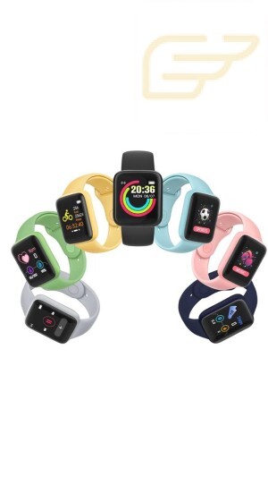 RELOGIO SMARTWATCH MACARON COLOR