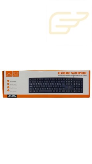 TECLADO COM FIO LEHMOX LEY-1584
