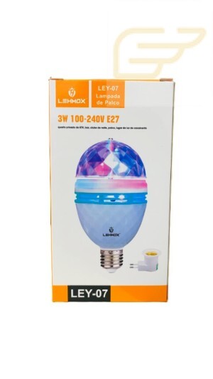 LAMPADA DE PALCO LEHMOX LEY-07