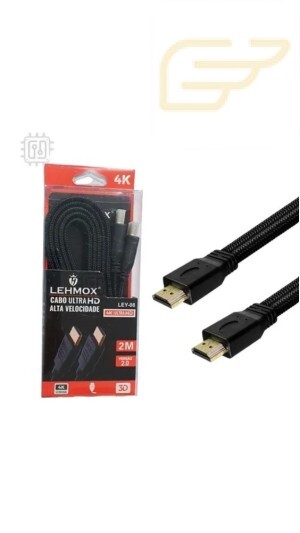 CABO HDMI 4K 2M LEHMOX LEY-08