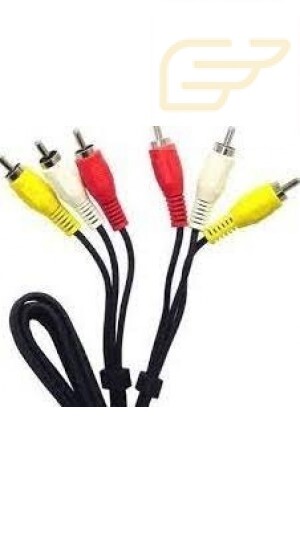 CABO 3RCA/3RCA 1.2M VERDE