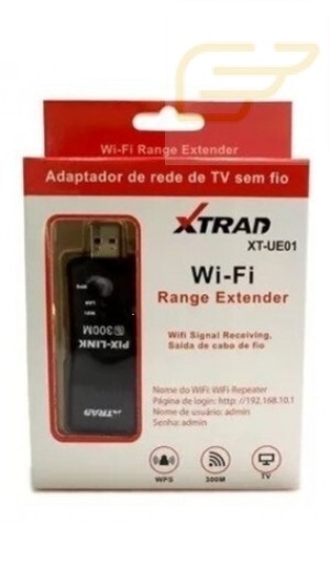 ADAPTADOR DE REDE DE TV SEM FIO XT-UE01