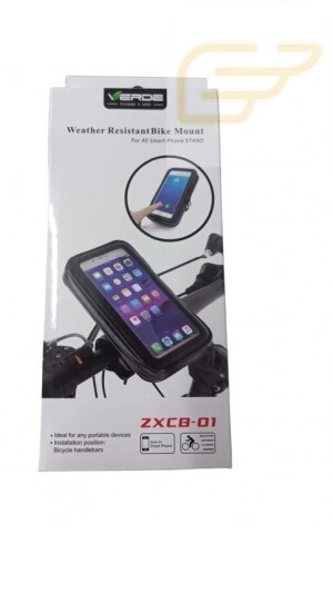 SUPORTE PARA MOTOCICLETA IMPERMEAVEL VERDE ZXCB-01