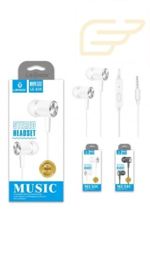 FONE DE OUVIDO STEREO HEADSET LEHMOX LE-839