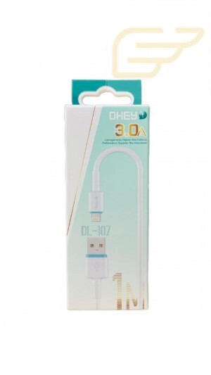 CABO DE DADOS LIGHTNING 3.0A OHEY DL-107