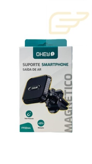 SUPORTE PARA CELULAR MAGNETICO SAIDA DE AR OHEY FF0044