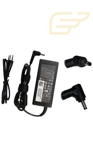 FONTE P/ NOTEBOOK COMPATIVEL C/ DELL 65W ULTRABOOK 4.0X1.7MM DA65PM111 (DC-D-5)