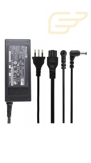 FONTE P/ NOTEBOOK COMPATIVEL C/ PHILCO 65W PINO MEDIO 5.5X2.5MM ADP-65DB (DC-A-1-PH)