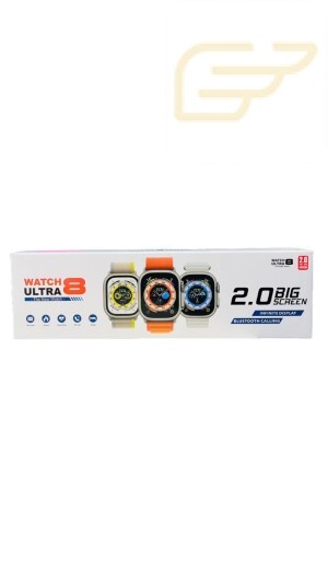 RELOGIO WATCH 8 ULTRA 2.0 BIG SCREEN