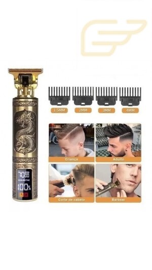 MAQUINA DE BARBEAR PROFISSIONAL WZ-6037