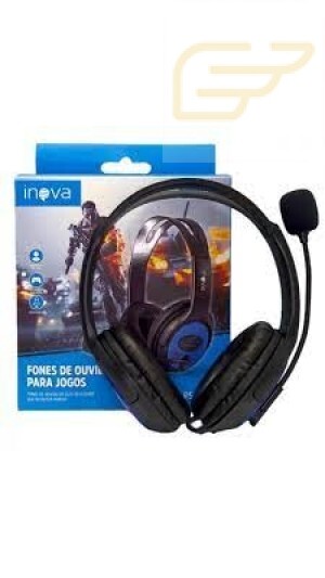 FONE DE OUVIDO PARA JOGOS INOVA FON-8619