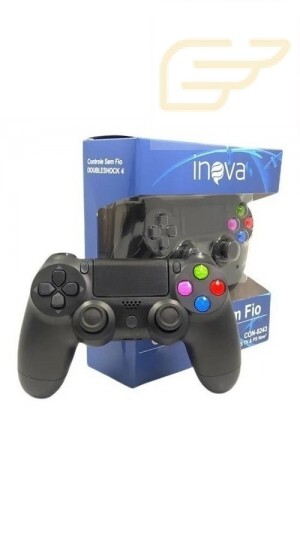 CONTROLE PARA VIDEO GAME SEM FIO INOVA CON-8243