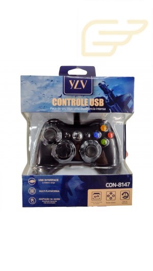 CONTROLE JOYSTICK XBOX 360 YLV CON-8147