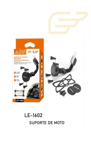 SUPORTE DE CELULAR PARA MOTO E BICICLETA LEHMOX LEY-1602