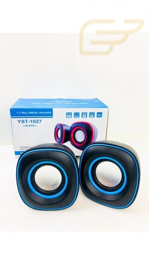 MINI CAIXA DE SOM PARA COMPUTADOR ALTOMEX YST-1027-D-015